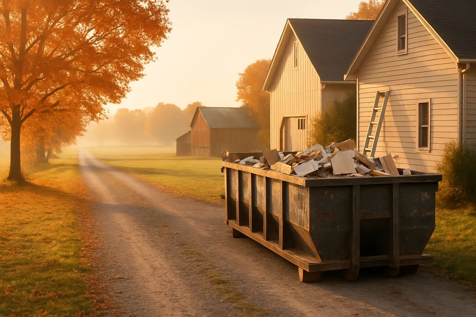Dumpster Rental Bunker Hill, IN