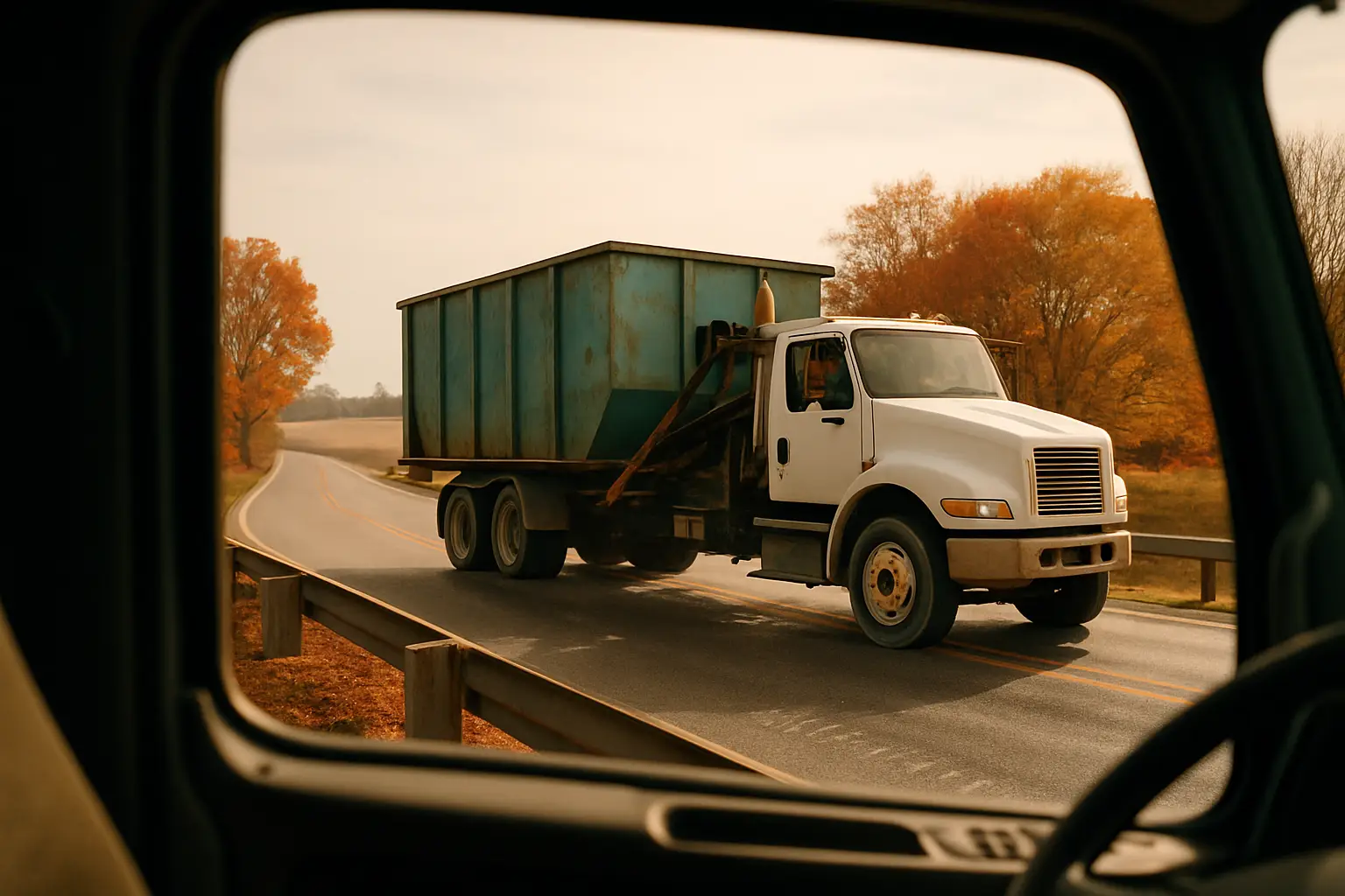 Dumpster Rental service across Howard County