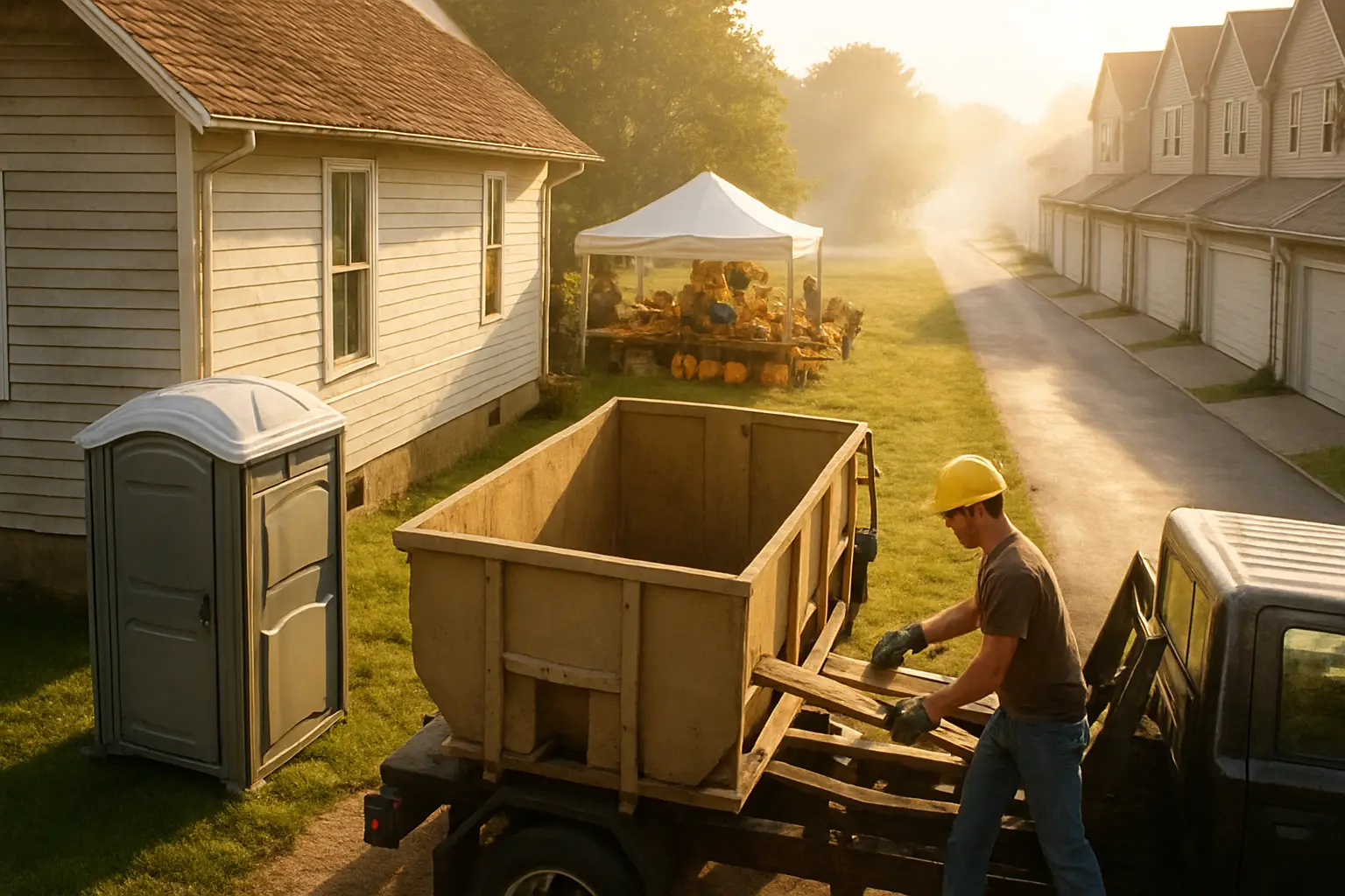 Porta Potty Rental